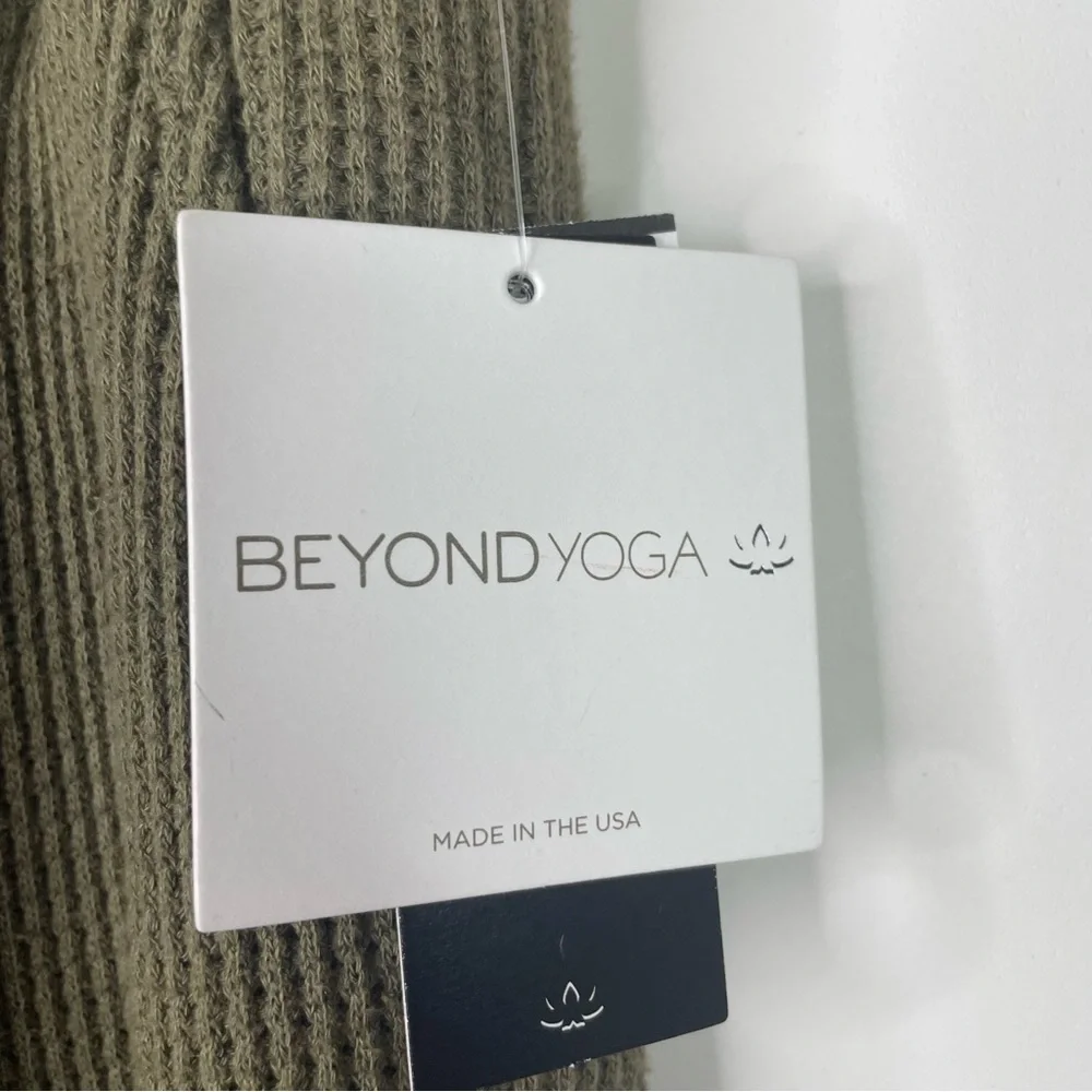 New Beyond Yoga Weekend Sweatpant Size Large GF1166 - Picture 3 of 6